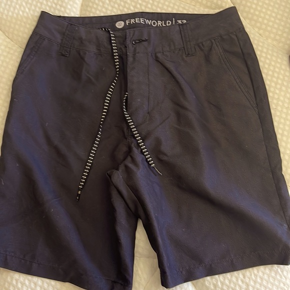 freeworld | Swim | Mens Hybrid Free World Shorts | Poshmark